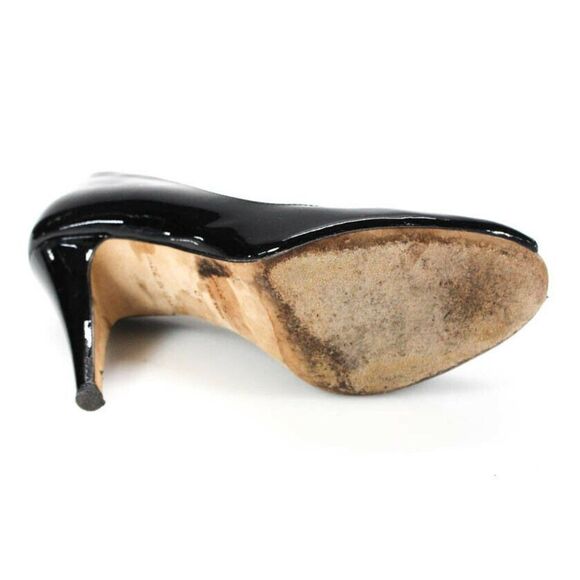 KATE SPADE NEW YORK SLIP ON PEEP TOE PUMPS 6.5 - Picture 4 of 5